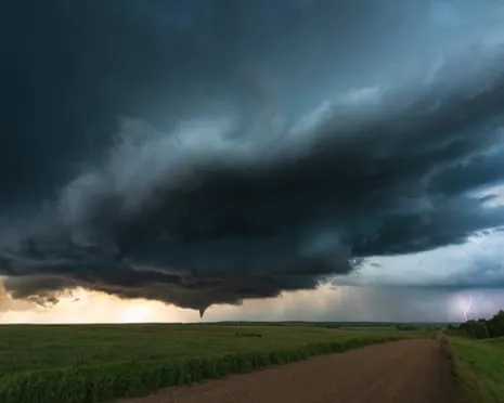Historic Cyclonic Outbreak Demolishes North Dakota’s Yearly Record