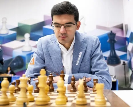 Tie Specialist Anish Giri Grinds to $90K Prize at Grand Swiss on the Silk Road